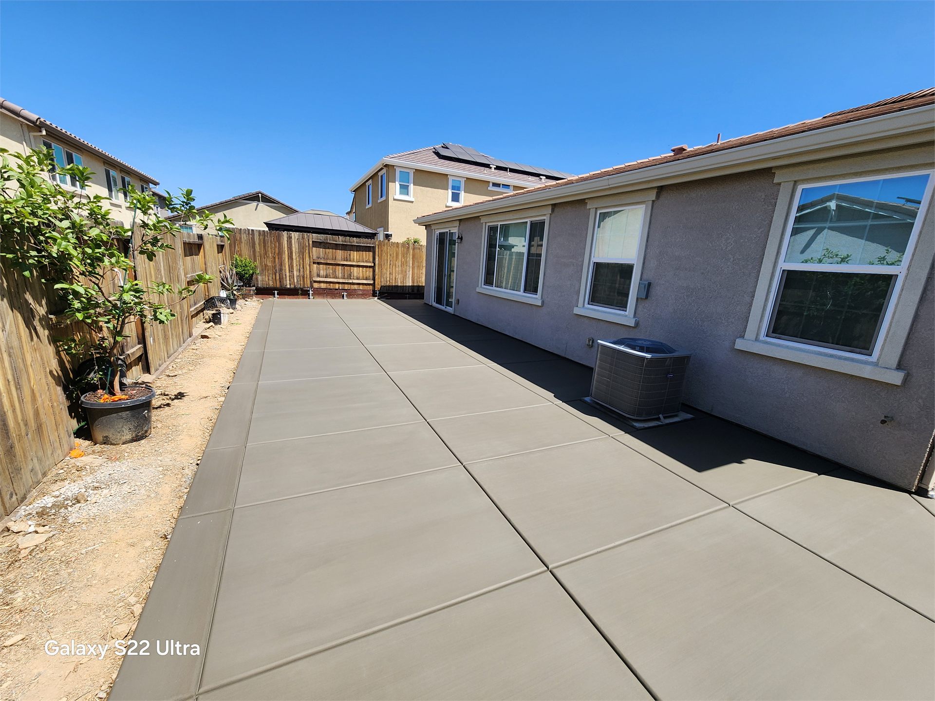 Stamped Concrete Patios
